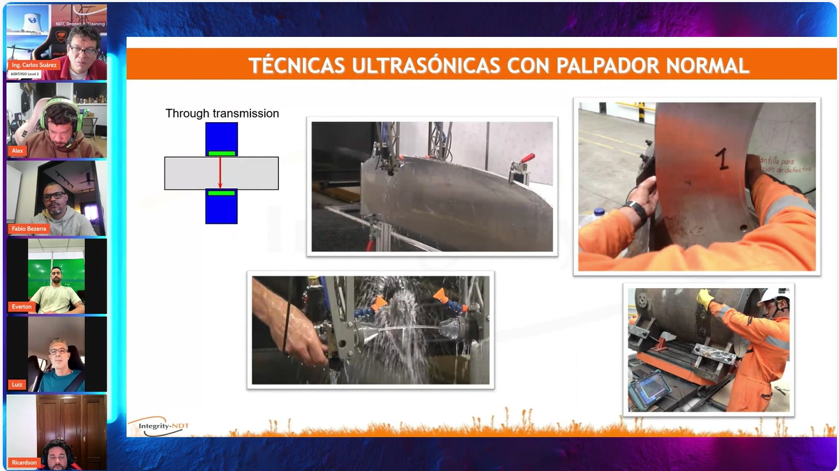 Ultrasonido Nivel 3 bajo ISO 9712