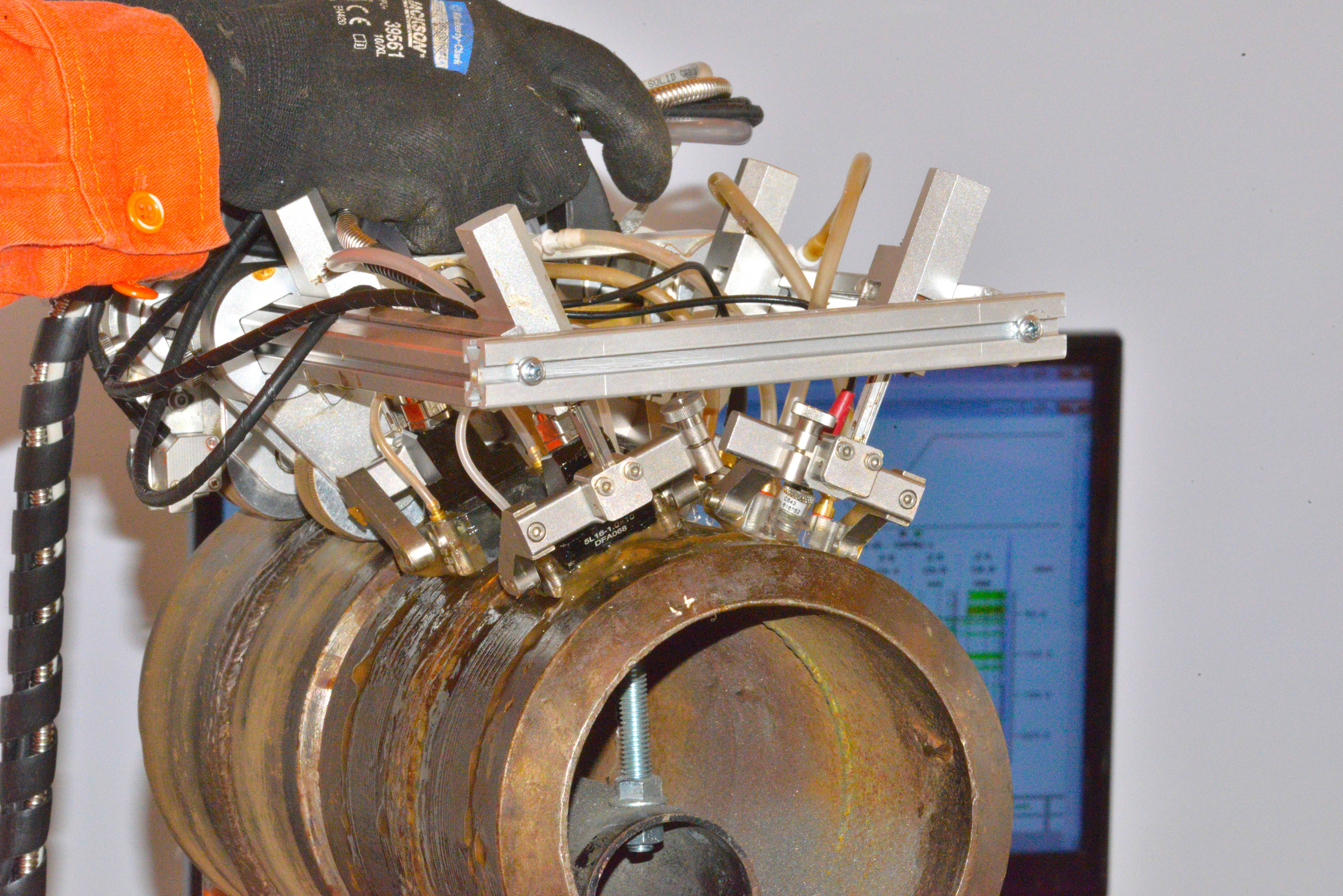 Semiatomated Ultrasonic Testing