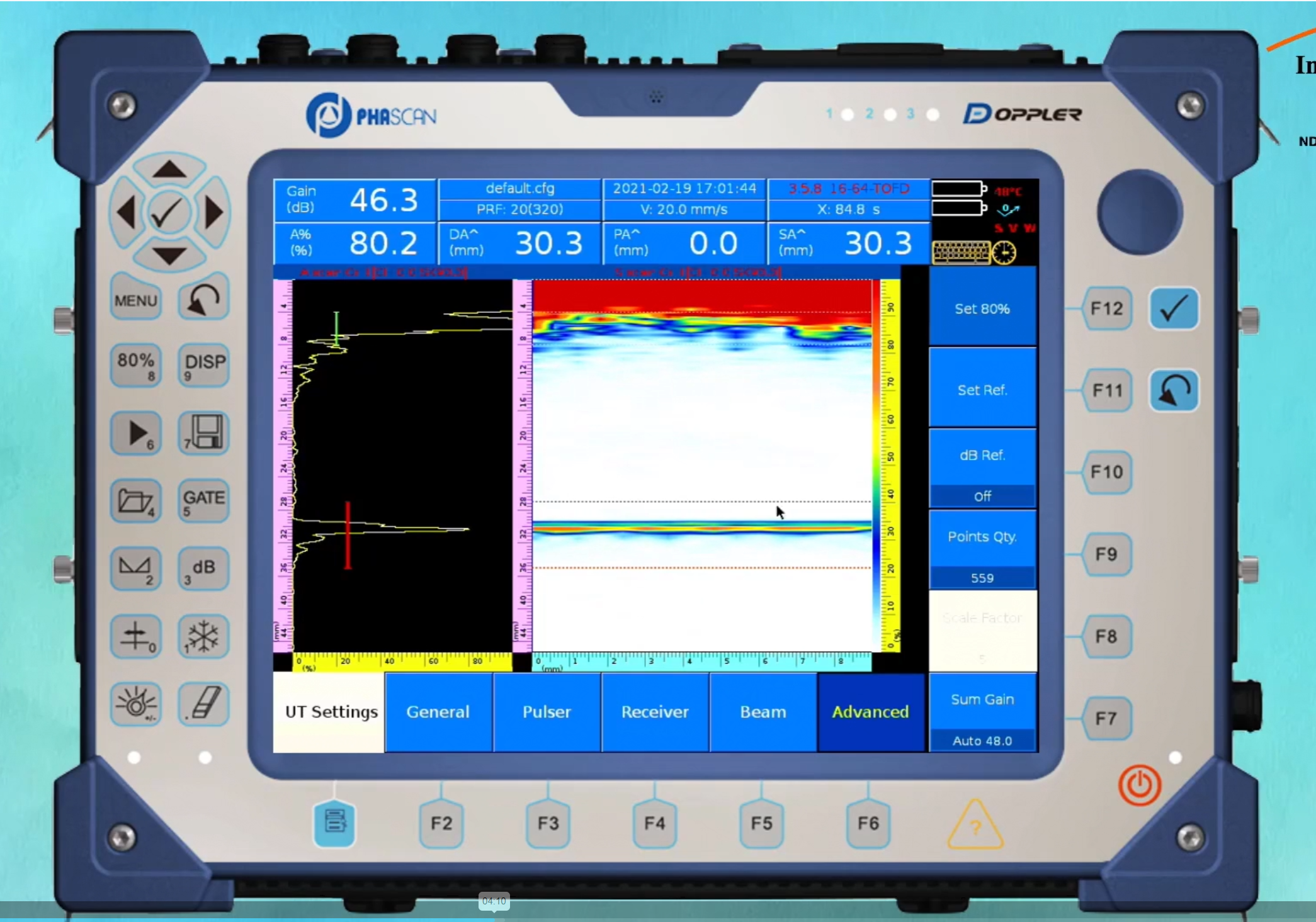 Calibración de Equipos bajo ASTM E2491