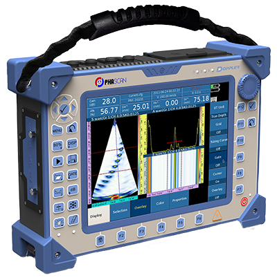 Phased Array Con el Phascan de Doppler